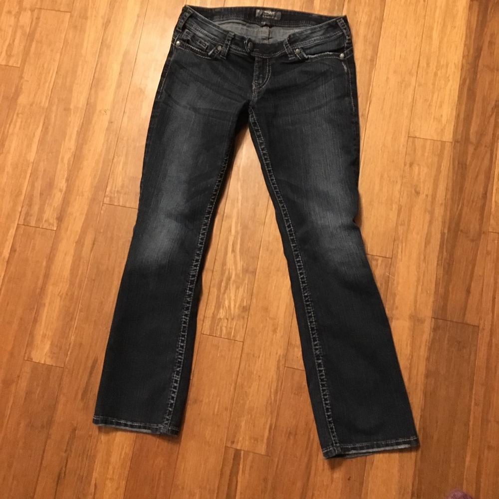 Silver Women’s Jeans